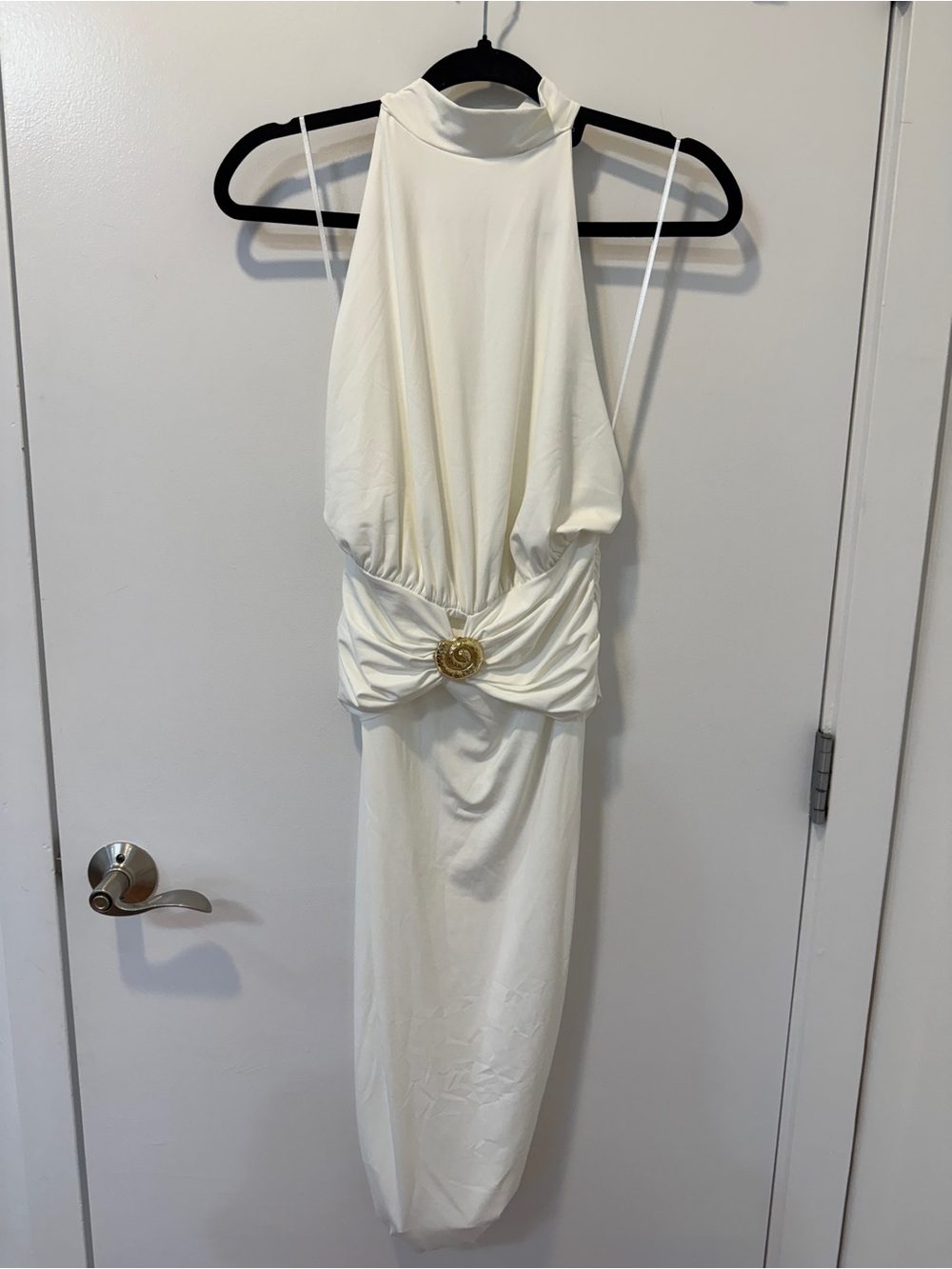 Zara Halter Midi Dress